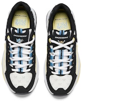 航海王 x Skechers D‘LITES 4.0 航海王聯名 山治配色 復古百搭 厚底 低筒 老爸鞋 男款 黑黃白 Shop 航海王 x Skechers D‘LITES 4.0 航海王聯名 山治配色 復古百搭 厚底 低筒 老爸鞋 男款 黑黃白