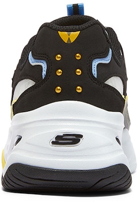스케쳐스 X 원피스 D'LITES 4.0 '블랙' (Skechers X One Piece D'LITES 4.0 'Black') 894036-BKMT Purchase 스케쳐스 X 원피스 D'LITES 4.0 '블랙' (Skechers X One Piece D'LITES 4.0 'Black') 894036-BKMT