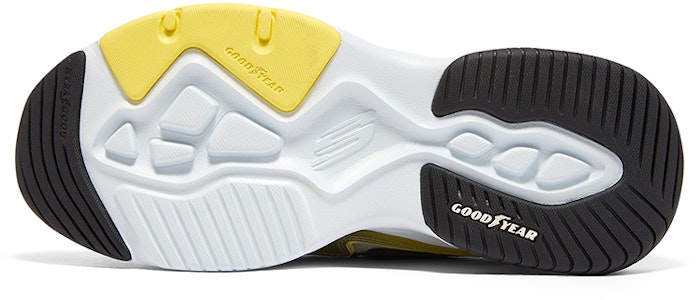 Skechers (X One Piece) D'LITES 4.0 'Hitam' 894036-BKMT Details for Skechers (X One Piece) D'LITES 4.0 'Hitam' 894036-BKMT