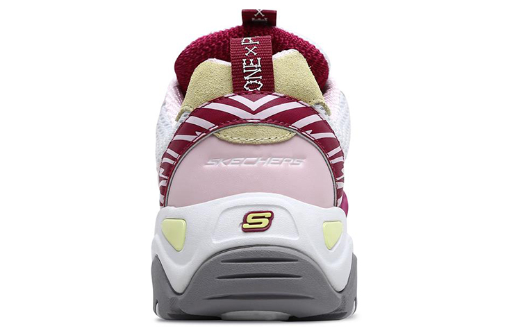 x Skechers One Piece D'Lites 2.0 Shoes 'White Pink Red' 圖 4