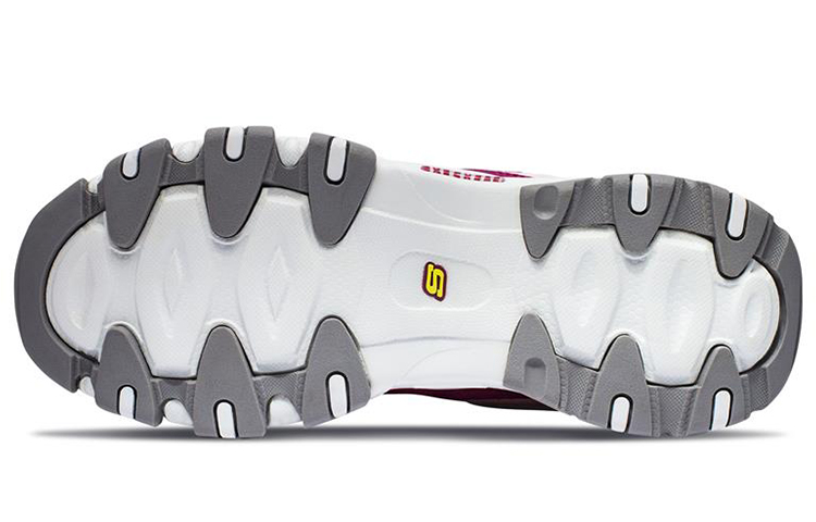 x Skechers One Piece D'Lites 2.0 Shoes 'White Pink Red' 圖 5