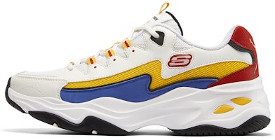 Skechers X One PieceD'LITES 4.0 Yellow 894033-WMLT Skechers X One PieceD'LITES 4.0 Yellow 894033-WMLT