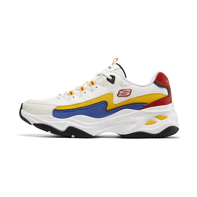 Skechers X One PieceD'LITES 4.0 Yellow