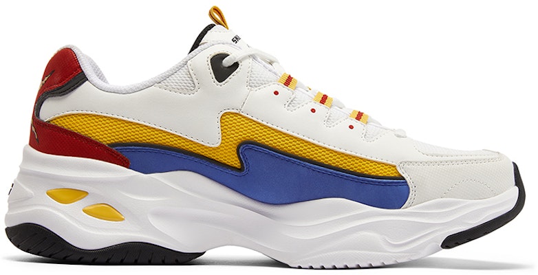 Skechers X One PieceD'LITES 4.0 Yellow 894033-WMLT Order Skechers X One PieceD'LITES 4.0 Yellow 894033-WMLT