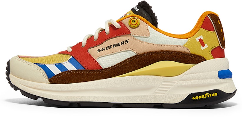 Beli Skechers X One Piece)GLOBAL JOGGER 894035-NMLT Novelship