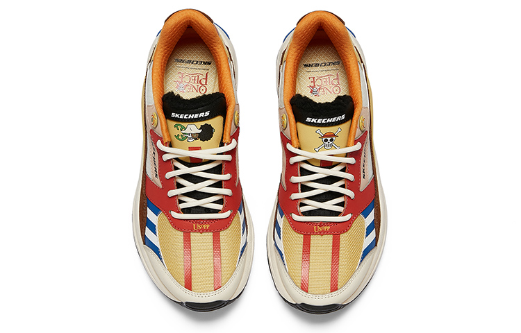 Shop Skechers (X One Piece) GLOBAL JOGGER Sepatu Lari 894035-NMLT