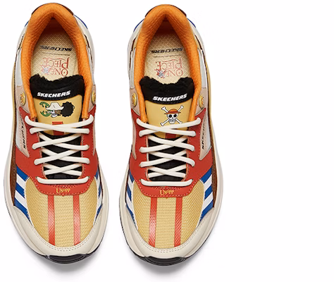 Skechers (X One Piece) GLOBAL JOGGER Sepatu Lari 894035-NMLT Shop Skechers (X One Piece) GLOBAL JOGGER Sepatu Lari 894035-NMLT