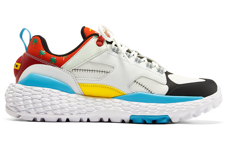 Order Skechers X One Piece Merah 'Putih' 894037-WMLT