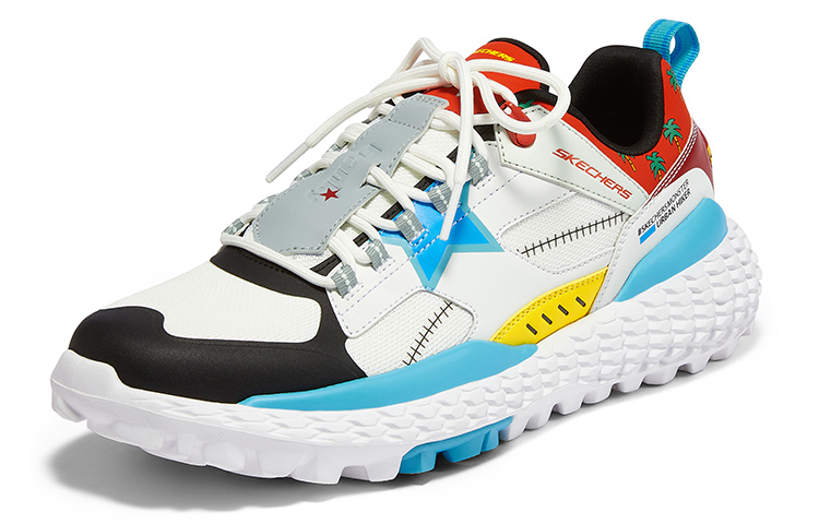 Skechers X One Piece Rojo 'Blanco' 894037-WMLT