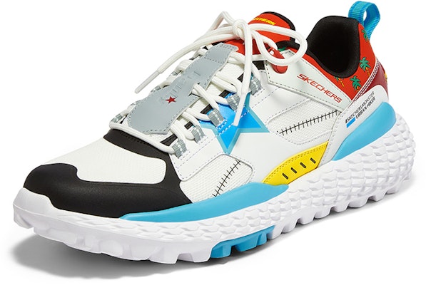 Beli Skechers X One Piece Red White 894037 WMLT Novelship