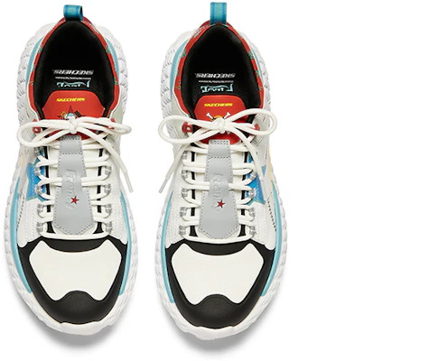 Skechers X One Piece Merah 'Putih' 894037-WMLT Shop Skechers X One Piece Merah 'Putih' 894037-WMLT