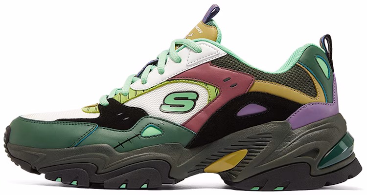Skechers ( X One Piece)STAMINA V2 'Green Multicolor' 894034-BKMT Buy Skechers ( X One Piece)STAMINA V2 'Green Multicolor' 894034-BKMT