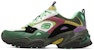 Skechers (X One Piece) STAMINA V2 'Hijau Pelbagai Warna' 894034-BKMT