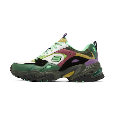 Skechers ( X One Piece)STAMINA V2 'Green Multicolor'