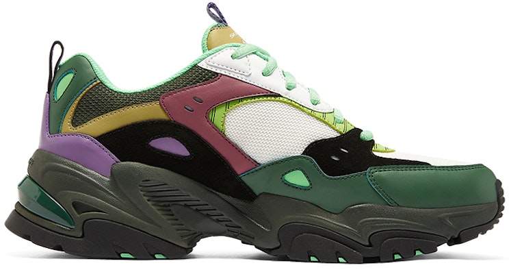 Skechers ( X One Piece)STAMINA V2 'Green Multicolor' 894034-BKMT Order Skechers ( X One Piece)STAMINA V2 'Green Multicolor' 894034-BKMT