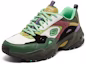 Lookbook Skechers (X One Piece) STAMINA V2 'Hijau Pelbagai Warna' 894034-BKMT