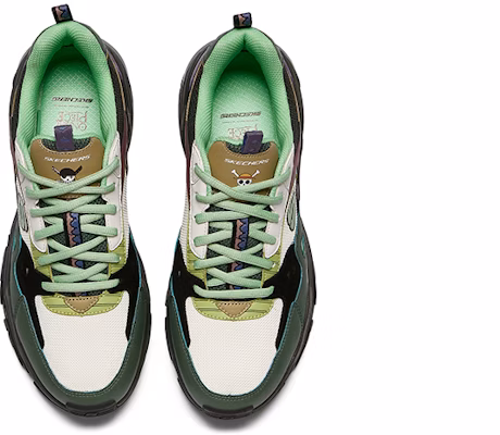 Skechers ( X One Piece)STAMINA V2 'Green Multicolor' 894034-BKMT Shop Skechers ( X One Piece)STAMINA V2 'Green Multicolor' 894034-BKMT