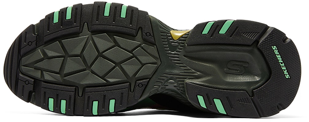 Skechers ( X One Piece)STAMINA V2 'Green Multicolor' 894034-BKMT Details for Skechers ( X One Piece)STAMINA V2 'Green Multicolor' 894034-BKMT