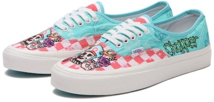 One Piece x Vans Authentic 44 DX 'Chopper' VN0005U8JBW One Piece x Vans Authentic 44 DX 'Chopper' VN0005U8JBW