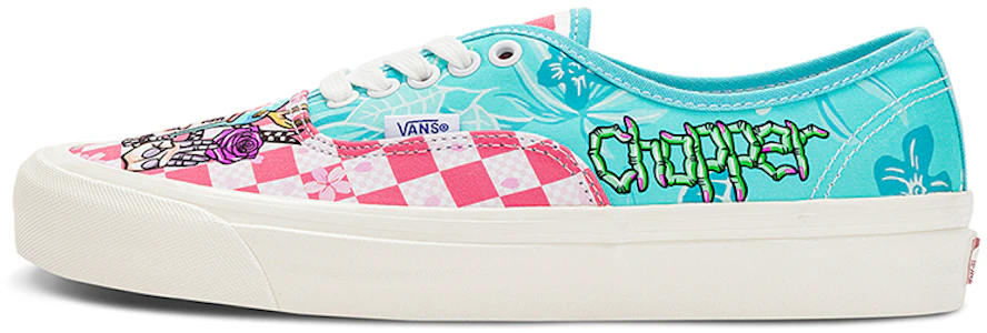 One Piece x Vans Authentic 44 DX 'Chopper' Sneakers VN0005U8JBW Buy One Piece x Vans Authentic 44 DX 'Chopper' Sneakers VN0005U8JBW