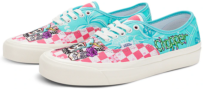 One Piece x Vans Authentic 44 DX 'Chopper' Sneakers VN0005U8JBW Lookbook One Piece x Vans Authentic 44 DX 'Chopper' Sneakers VN0005U8JBW