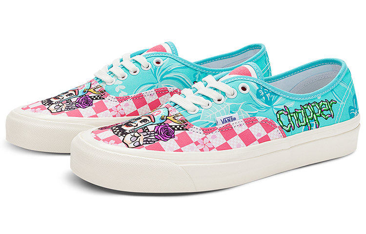 Shop One Piece x Vans Authentic 44 DX ''Chopper'' Sneaker VN0005U8JBW