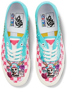 One Piece x Vans Authentic 44 DX 'Chopper' Sneakers VN0005U8JBW Shop One Piece x Vans Authentic 44 DX 'Chopper' Sneakers VN0005U8JBW