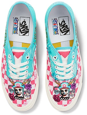 ワンピース×Vans オーセンティック44 DX “チョッパー” VN0005U8JBW Shop ワンピース×Vans オーセンティック44 DX “チョッパー” VN0005U8JBW