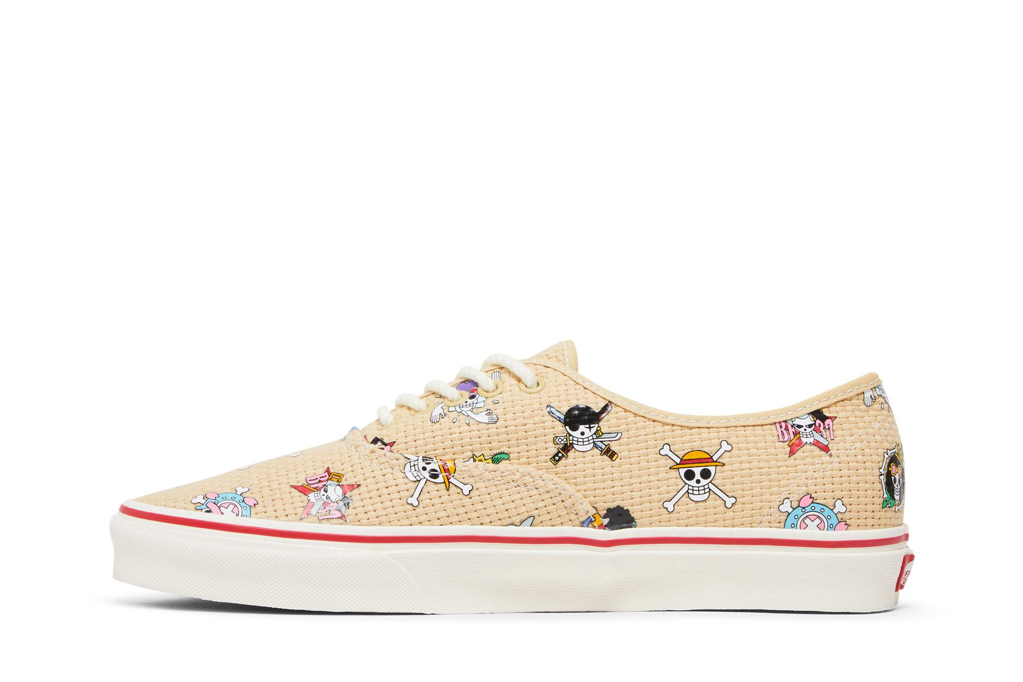 Shop One Piece x Vans Authentic ''Strohhut''. VN0A5JMPKKK