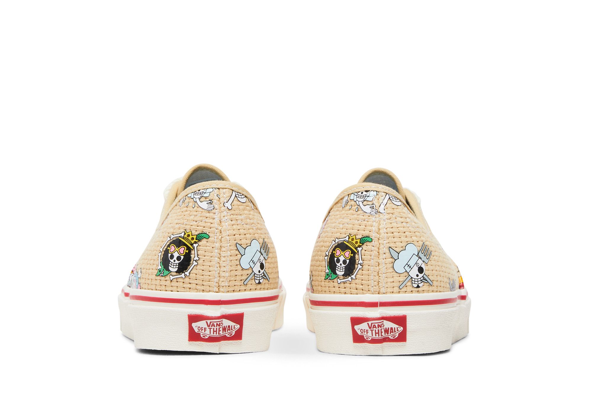 Sizing One Piece x Vans Authentic ''Strohhut''. VN0A5JMPKKK
