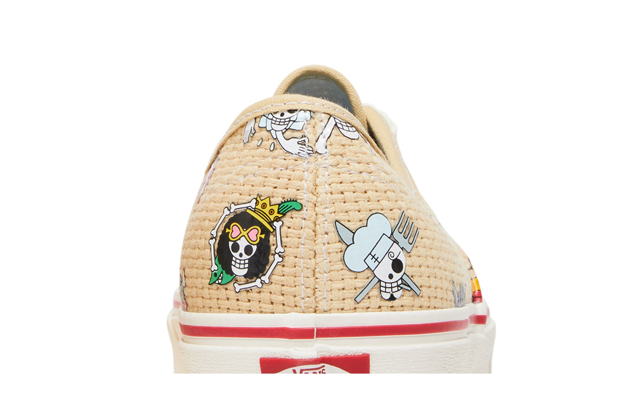 Cheap One Piece x Vans Authentic ''Strohhut''. VN0A5JMPKKK