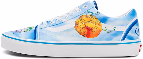 One Piece x Vans Old Skool 'Devil Fruit' VN0007NT7WM One Piece x Vans Old Skool 'Devil Fruit' VN0007NT7WM