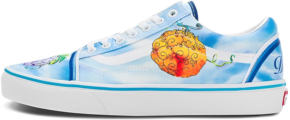 One Piece x Vans Old Skool 'Devil Fruit' VN0007NT7WM Buy One Piece x Vans Old Skool 'Devil Fruit' VN0007NT7WM