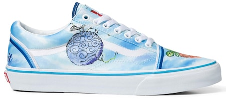 One Piece x Vans Old Skool 'Devil Fruit' VN0007NT7WM One Piece x Vans Old Skool 'Devil Fruit' VN0007NT7WM