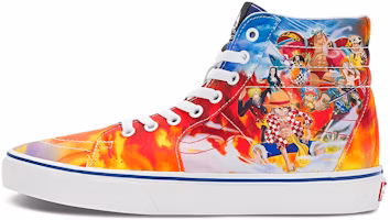 One Piece x Vans Sk8-Hi 'Punk Hazard' VN0007NS448 One Piece x Vans Sk8-Hi 'Punk Hazard' VN0007NS448