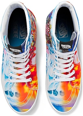 海贼王 联名 Vans Sk8-Hi '朋克危险' VN0007NS448 Shop 海贼王 联名 Vans Sk8-Hi '朋克危险' VN0007NS448