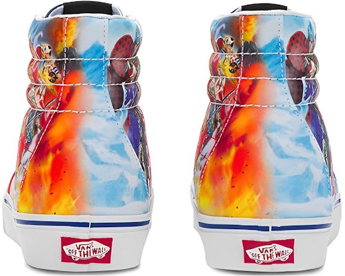 One Piece x Vans Sk8-Hi 'Punk Hazard' VN0007NS448 Purchase One Piece x Vans Sk8-Hi 'Punk Hazard' VN0007NS448