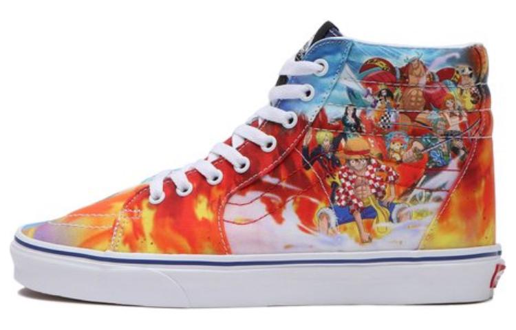 Buy Vans One Piece x SK8-HI 'Punk Hazard' Zapatillas. VN000D5F448