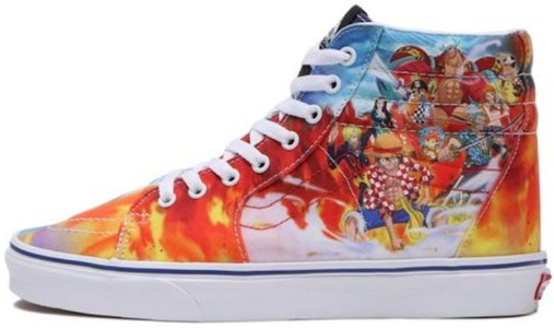 Vans One Piece x SK8-HI 'Punk Hazard' kasut VN000D5F448 Buy Vans One Piece x SK8-HI 'Punk Hazard' kasut VN000D5F448