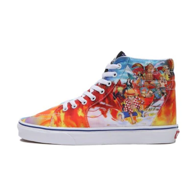 Vans One Piece SK8-HI 'Punk Hazard'