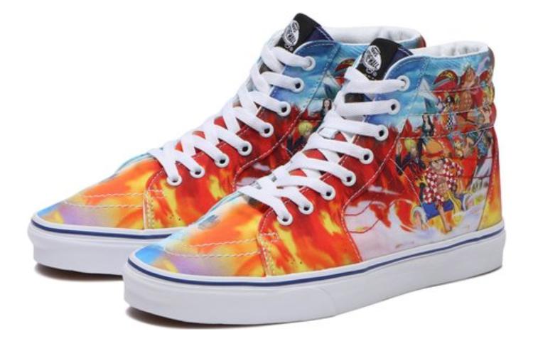 Order Vans One Piece x SK8-HI 'Punk Hazard' Zapatillas. VN000D5F448