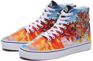 ワンピース×SK8-HI "パンクハザード" VN000D5F448 Order ワンピース×SK8-HI "パンクハザード" VN000D5F448