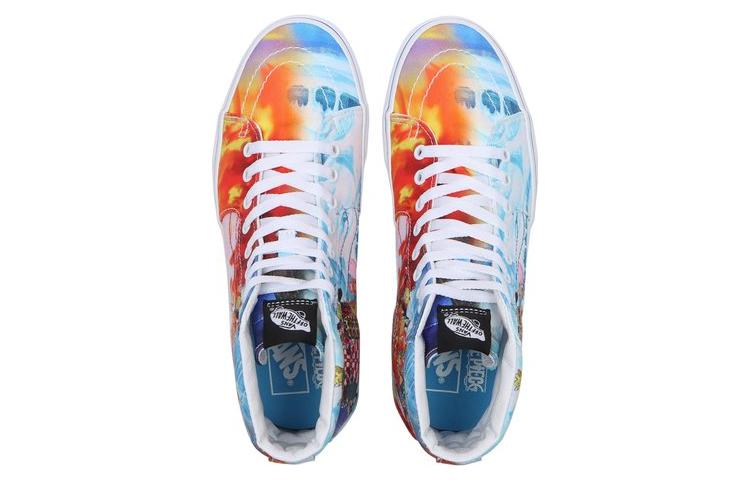 Lookbook Vans One Piece x SK8-HI 'Punk Hazard' Zapatillas. VN000D5F448