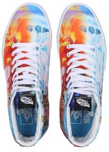 Vans One Piece x SK8-HI 'Punk Hazard' kasut VN000D5F448 Lookbook Vans One Piece x SK8-HI 'Punk Hazard' kasut VN000D5F448