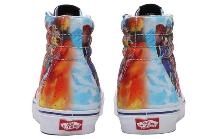 Shop Vans One Piece x SK8-HI 'Punk Hazard' Zapatillas. VN000D5F448