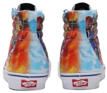 Vans One Piece x SK8-HI 'Punk Hazard' kasut VN000D5F448 Shop Vans One Piece x SK8-HI 'Punk Hazard' kasut VN000D5F448