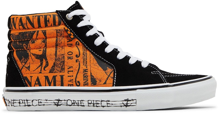 One Piece x Vans Skate Sk8-Hi 'Nami' Sepatu Sneaker VN0A5FCCORA Buy One Piece x Vans Skate Sk8-Hi 'Nami' Sepatu Sneaker VN0A5FCCORA