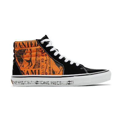 One Piece Vans Skate Sk8-Hi 'Nami'
