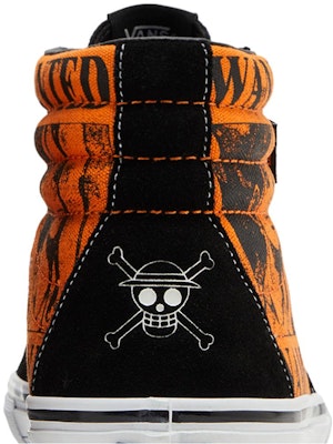 One Piece x Vans Skate Sk8-Hi 'Nami' Zapatillas VN0A5FCCORA Sizing One Piece x Vans Skate Sk8-Hi 'Nami' Zapatillas VN0A5FCCORA