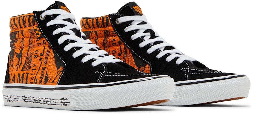 One Piece x Vans Skate Sk8-Hi 'Nami' Zapatillas VN0A5FCCORA Cheap One Piece x Vans Skate Sk8-Hi 'Nami' Zapatillas VN0A5FCCORA